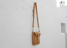 Handcrafted Yellow Leather Crossbody Bag for Women – Small Genuine Leather Purse
