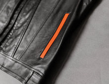 leather vest pockets