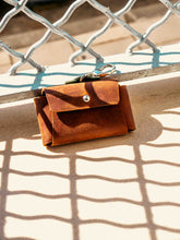 Brown Leather Dog Waste Bag Holder – Premium handmade pet accessory for everyday walks