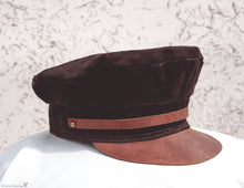 Fiddler Cap - Brown