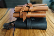 leather pipe rolls