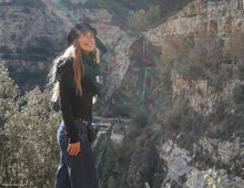 newsboy hat, Women Black Leather Cap