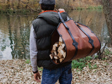 firewood carrier, Christmas gift
