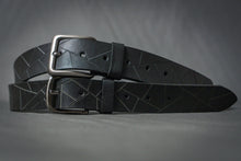 Leather Belt Black