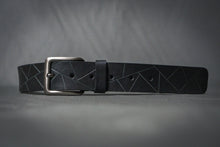 Leather Black Belt