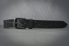 Leather Belt Black women