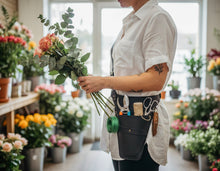 Werkzeuggürtel aus Leder | Blumenwerkzeuggürtel, Gartenwerkzeuggürtel, Friseurwerkzeuggürtel