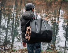 black log carrier