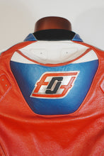 Giacca sportiva da motociclista da uomo - Giacca da corsa alla moda rossa