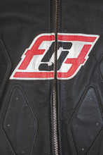 Men’s Motorcycle Sport Leather Jacket – Black & Red Cowhide by Fashion Racing