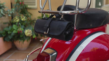 Personalised Leather Motorcycle Tool Roll Bag, Saddlebag, Bike bag- Gift for Men