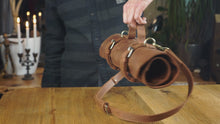 Chefs Leather Knife Roll | Knives Bag | Handcrafted
