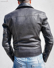 Men's Classic Custom Leather Jacket