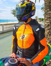 leather jacket, leather motorbike jacket, leather motorcycle jacket made to measure Fashion Racing Inactive