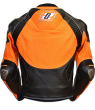 leather jacket, leather motorbike jacket, leather motorcycle jacket made to measure Fashion Racing Inactive