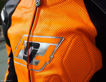 leather jacket, leather motorbike jacket, leather motorcycle jacket made to measure Fashion Racing Inactive
