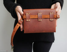 Brown Leather Belt Bag Women Leather Women's Fanny Pack Leather Hip Belt Bag Leather Festival Hip Bag Festival Fanny Pack Handmade Waist bag