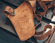 Brown Tool Belt Florist barber