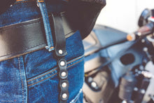Leather Bike Chain