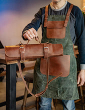Minimalist Chefs Leather Knife Roll, Knives Bag, Leather knife roll,Knife bag roll,Chef knife roll,Leather knife case,Chef knife bag,Custom knife roll,Leather organizer for knives