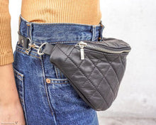 Cross Bag Fanny Pack Leather Belt Bag Women Leather Fanny Pack for Woman Leather Hip Belt Bag Leather Festival Hip Bag Festival Waist Bag