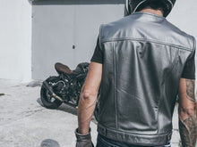 Motorcycle Leather Vest