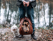 Firewood Carrier Bag