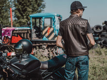 Motorcycle Leather Vest FashionRacing