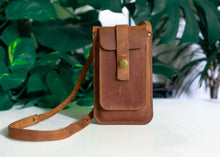 Leather Phone Bag | Handcrafted | Designer Crossbody Bag | Crossbody Phone Bags | Leather Phone Holder | Cross-Body Bag | Mini Shoulder Bag