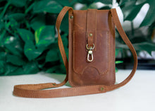 Leather Phone Bag | Handcrafted | Designer Crossbody Bag | Crossbody Phone Bags | Leather Phone Holder | Cross-Body Bag | Mini Shoulder Bag