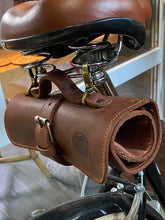Leather Bike Saddle Bag