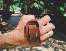 Brown Leather Camera Hand Strap, Camera Wrist Strap