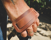 Brown Leather Camera Hand Strap, Camera Wrist Strap
