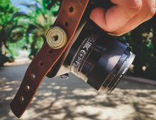 Brown Leather Camera Hand Strap, Camera Wrist Strap