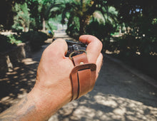 Brown Leather Camera Hand Strap, Camera Wrist Strap