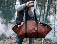 Firewood Carrier Leather