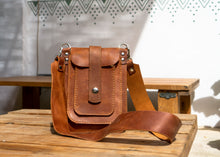 crossbody bag designer, brown leather