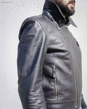 Men's Classic Custom Leather Jacket