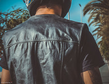 Motorcycle Leather Vest