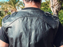 Motorcycle Leather Vest