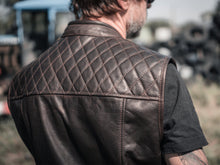 Motorcycle Leather Vest FashionRacing