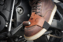 Motorcycle Shifter Boot Protector, Keep your left boot free of wear, shifter leather boot protector, shoes leather protector, High quality