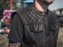 Motorcycle Leather Vest FashionRacing