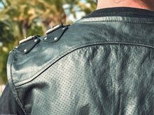 Motorcycle Leather Vest