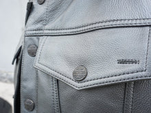 Motorcycle Leather Vest