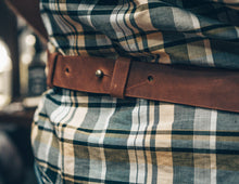 Half Waist Apron leather strap