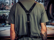 Split Leg Leather Apron Personalized Aprons are made of high quality leather Gift for Blacksmith Woodworker Barista Barber Grilling BBQ Work