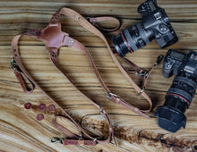 Leather Camera Harness, Camera Strap