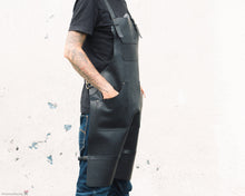Split Leg Leather Apron, Personalized Castom Apron