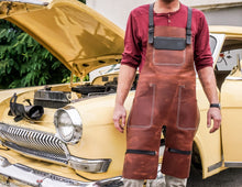 Split Leg Leather Apron Personalized Leather Apron Blacksmith Woodworking Welding Carpentry Barista Barber Grilling Tattooist Mechanic Work